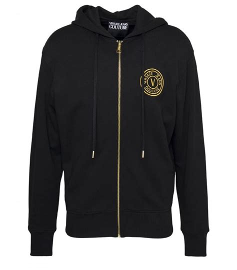 sudadera negra versace|Versace Sudaderas para Hombre .